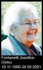 Fontanetti-Josefine-Gsteu-1900-bis-2001