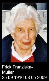 Frick-Franziska-Müller-1916-bis-2009