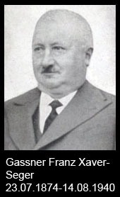 Gassner-Franz-Xaver-Seger-1874-bis-1940