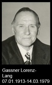 Gassner-Lorenz-Lang-1913-bis-1979