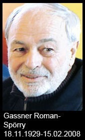 Gassner-Roman-Spörry-1929-bis-2008