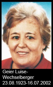 Geier-Luise-Wechselberger-1923-bis-2002