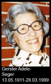 Gerster-Adele-Seger-1911-bis-1999