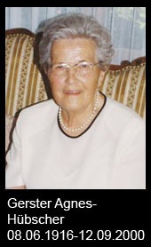 Gerster-Agnes-Hübscher-1916-bis-2000