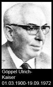 Göppel-Ulrich-Kaiser-1900-bis-1972