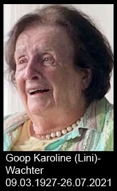 Goop-Karoline-Lini-Wachter-1927-bis-2021