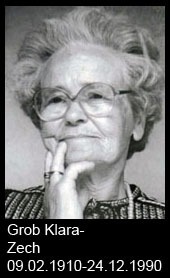 Grob-Klara-Zech-1910-bis-1990