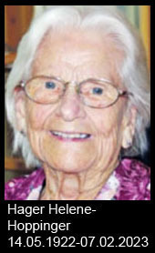 Hager-Helene-Hoppinger-1922-bis-2023