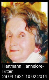Hartmann-Hannelore-Ritter-1931-bis-2014