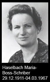 Haselbach-Maria-Boss-Schriber-1911-bis-1967