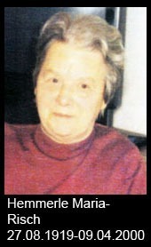 Hemmerle-Maria-Risch-1919-bis-2000