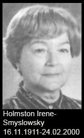 Holmston-Irene-Smyslowsky-1911-bis-2000