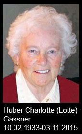 Huber-Charlotte-Lotte-Gassner-1933-bis-2015