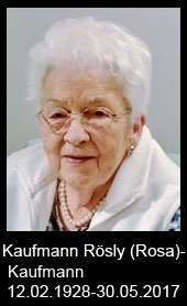 Kaufmann-Rösly-Rosa-Kaufmann-1928-bis-2017