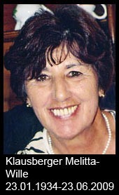 Klausberger-Melitta-Wille-1934-bis-2009