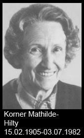 Korner-Mathilde-Hilty-1905-bis-1982