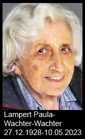 Lampert-Paula-Wachter-Wachter-1928-bis-2023
