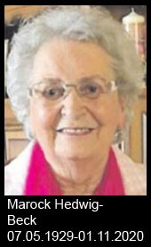 Marock-Hedwig-Beck-1929-bis-2020
