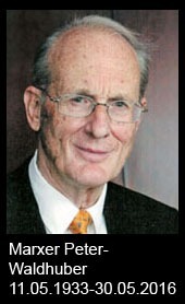 Marxer-Peter-Huber-Waldhuber-1933-bis-2016