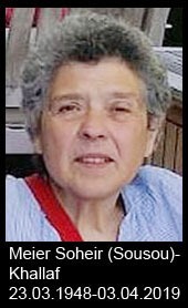 Meier-Soheir-Sousou-Khallaf-1948-bis-2019