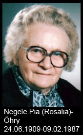 Negele-Pia-Rosalia-Öhry-1909-bis-1987
