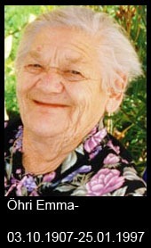 Öhri-Emma-Grünenfelder-1907-bis-1997