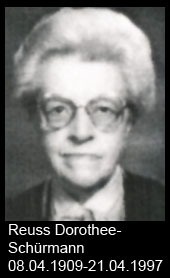 Reuss-Dorothee-Schürmann-1909-bis-1997