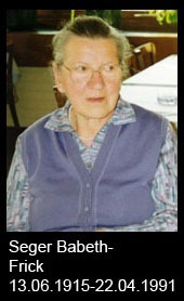 Seger-Babeth-Frick-1915-bis-1991
