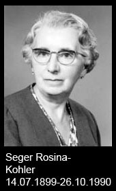 Seger-Rosina-Kohler-1899-bis-1990