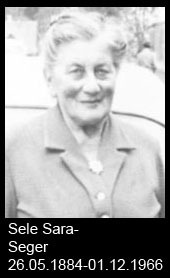 Sele-Sara-Seger-1884-bis-1966