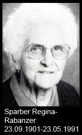 Sparber-Regina-Rabanzer-1901-bis-1991