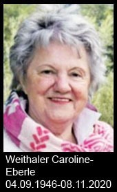 Weithaler-Caroline-Eberle-1946-bis-2020