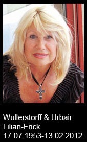 Wüllerstorff-Urbair-Lilian-Lendi-Frick-1953-bis-2012